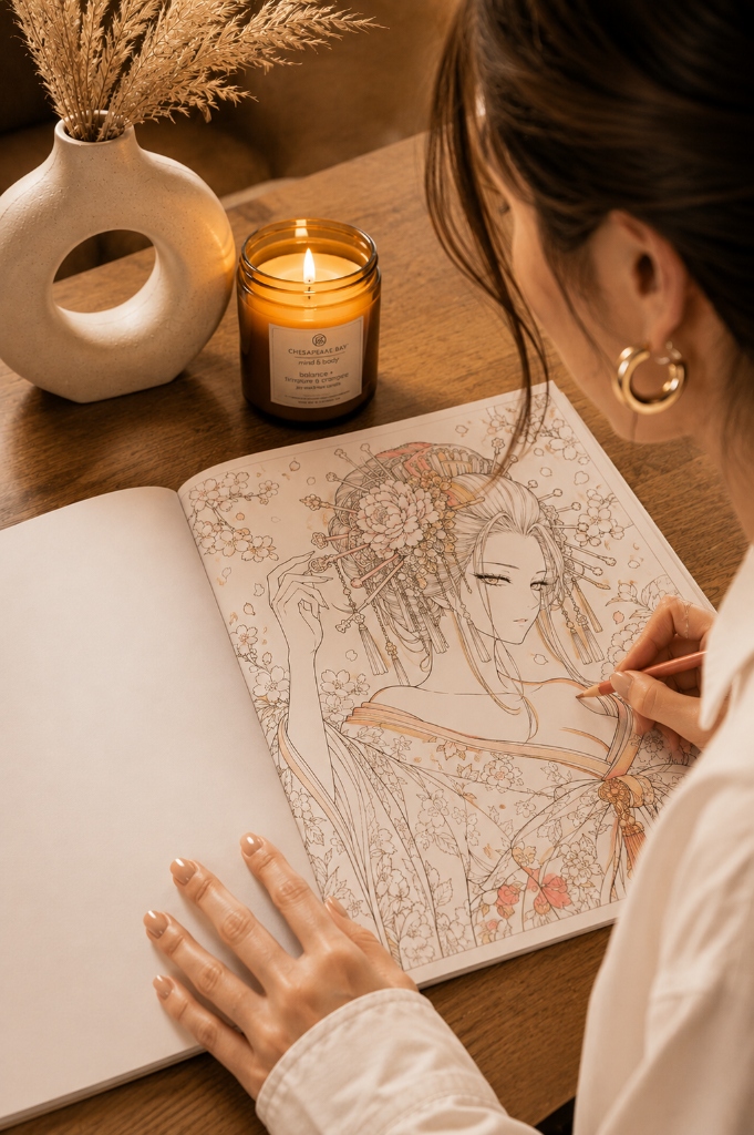 Mindful Coloring Book Real Coloring Snap