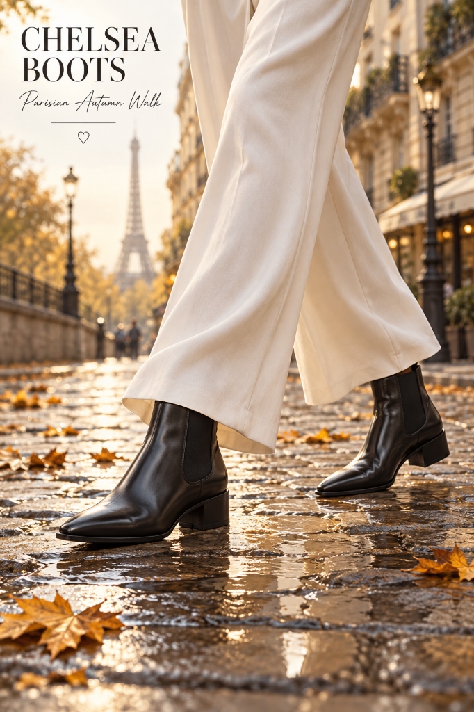 Parisian Classic Trench Look Slide 4