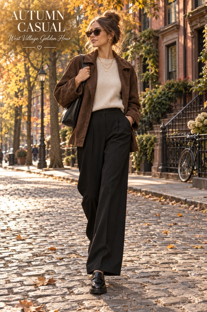 NYC Suede Moto Look Slide 2