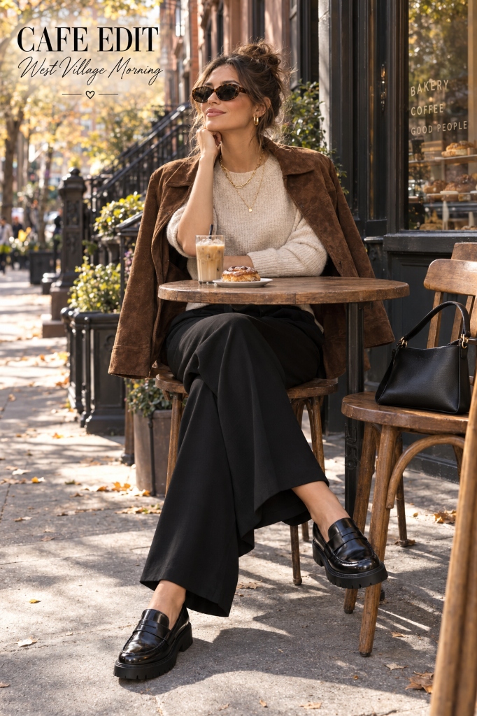 NYC Suede Moto Look Slide 3