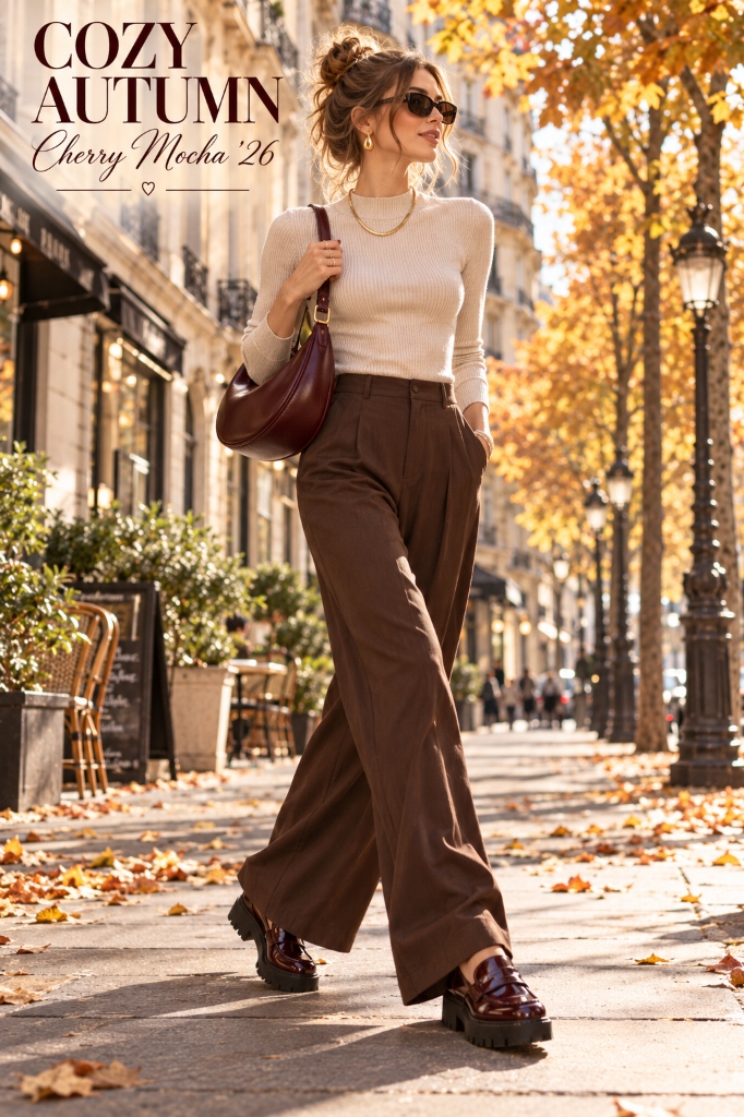 Parisian Cherry Mocha Main Look 1
