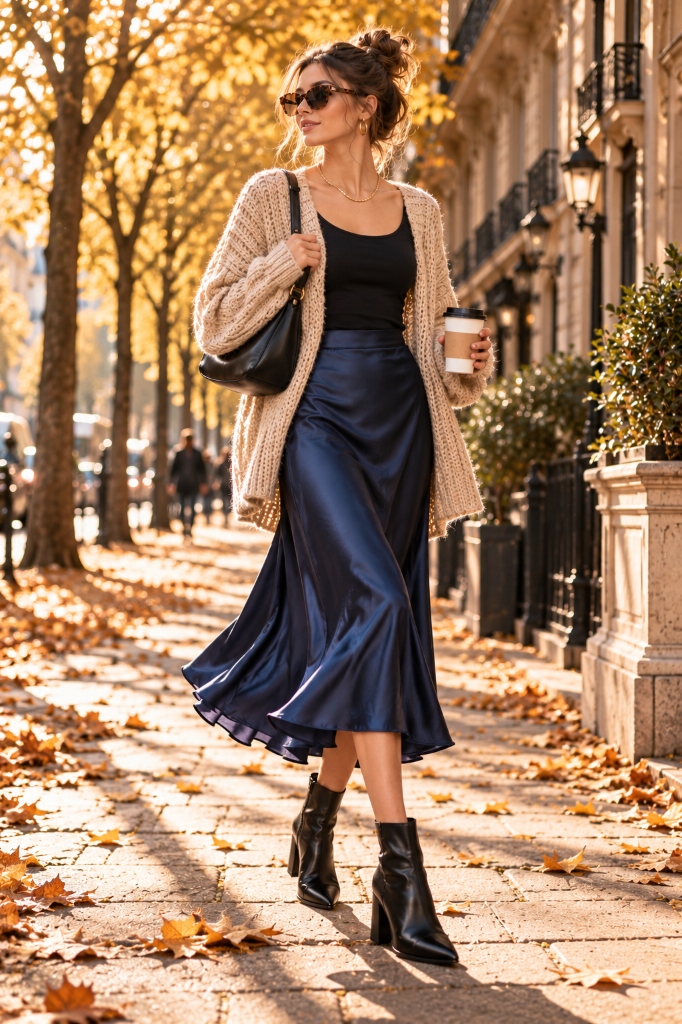 Cozy Chic Look 4 (Boulevard Stroll)