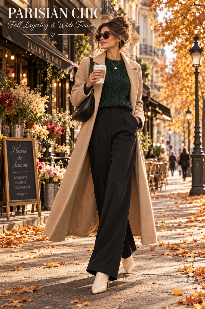 Parisian Stroll Look (Look 33)