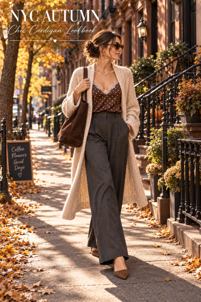 Brown Shacket Slide 5
